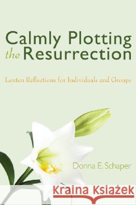 Calmly Plotting the Resurrection Donna E. Schaper 9781597520201 Wipf & Stock Publishers