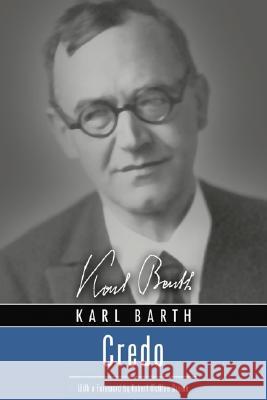 Credo Karl Barth 9781597521192