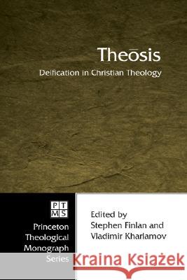 Theosis Stephen Finlan Vladimir Kharlamov 9781597524384