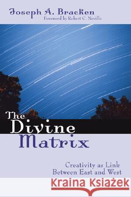 The Divine Matrix Joseph A. Bracken Robert Cummings Neville 9781597525947 Wipf & Stock Publishers