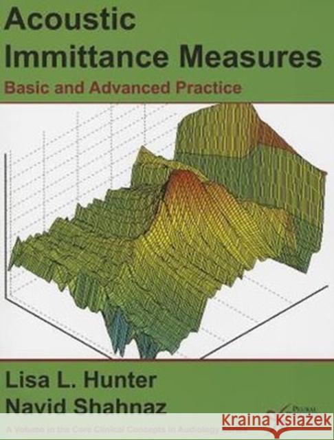 Acoustic Immittance Measures: Basic and Advanced Practice Hunter, Lisa L. 9781597564373