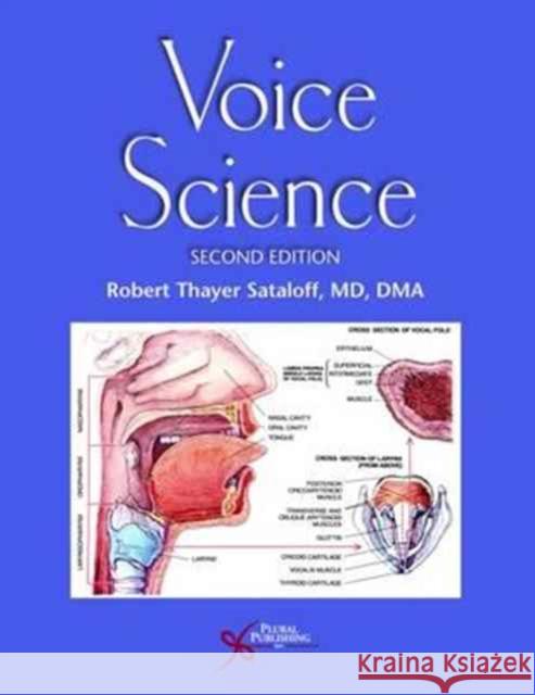 Voice Science Robert Thayer Sataloff 9781597568623