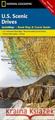 U.S. Scenic Drives Map National Geographic Maps 9781597750264 NATIONAL GEOGRAPHIC