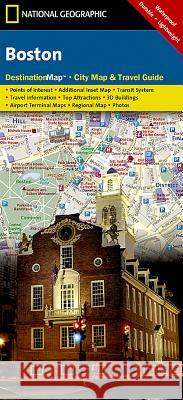 Boston Map National Geographic Maps 9781597750578 National Geographic Maps
