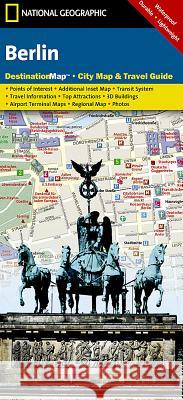 Berlin Map National Geographic Maps 9781597753104 National Geographic Maps