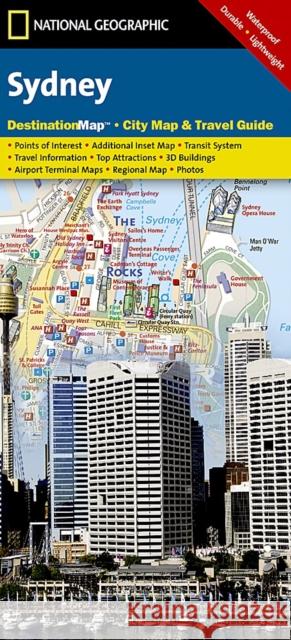 Sydney Map National Geographic Maps 9781597754026 Not Avail