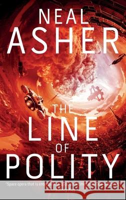 The Line of Polity: The Second Agent Cormac Novel  9781597809795 Night Shade Books