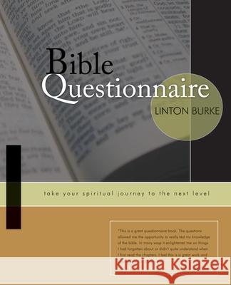 Bible Questionnaire Linton Burke 9781597818667 Xulon Press
