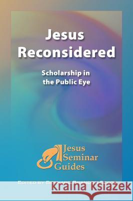 Jesus Reconsidered: Scholarship in the Public Eye Scott, Bernard Brandon 9781598150025