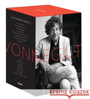 Kurt Vonnegut: The Complete Novels: A Library of America Boxed Set Sidney Offit 9781598535099