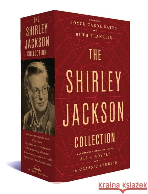 The Shirley Jackson Collection: A Library of America Boxed Set Shirley Jackson 9781598536713 Library of America