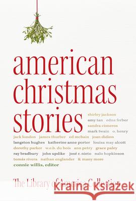 American Christmas Stories Connie Willis 9781598537062