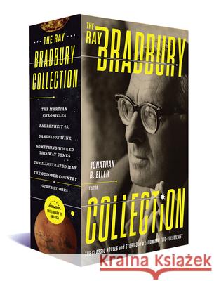 The Ray Bradbury Collection: A Library of America Boxed Set Bradbury, Ray D. 9781598537406 Library of America