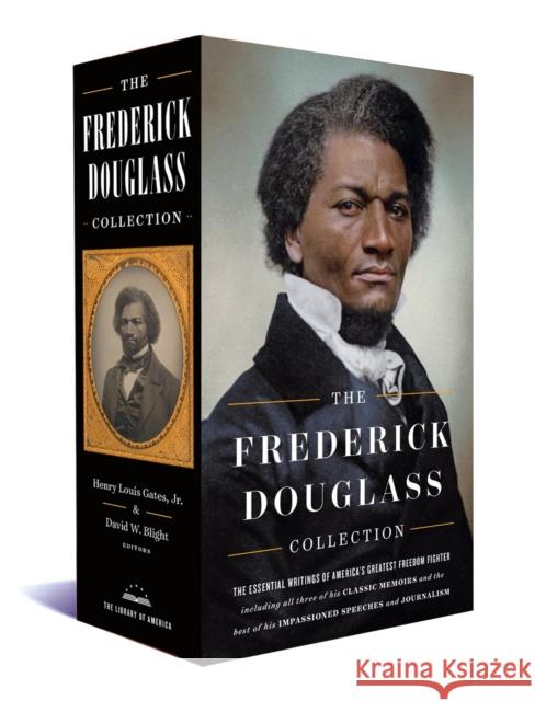 The Frederick Douglass Collection: A Library of America Boxed Set David W. Blight 9781598537697 The Library of America