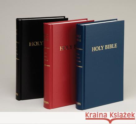 Pew Bible-KJV Hendrickson Publishers 9781598562187