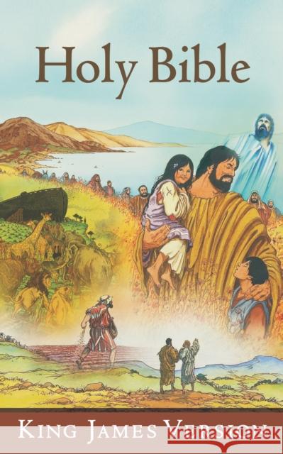 KJV Children's Holy Bible Hendrickson Publishers 9781598562927 