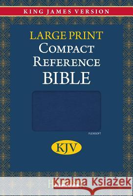 Compact Reference Bible-KJV-Large Print Hendrickson Publishers 9781598566192 Hendrickson Publishers