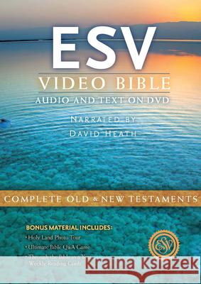Video Bible-ESV - audiobook Hendrickson Publishers 9781598568264 