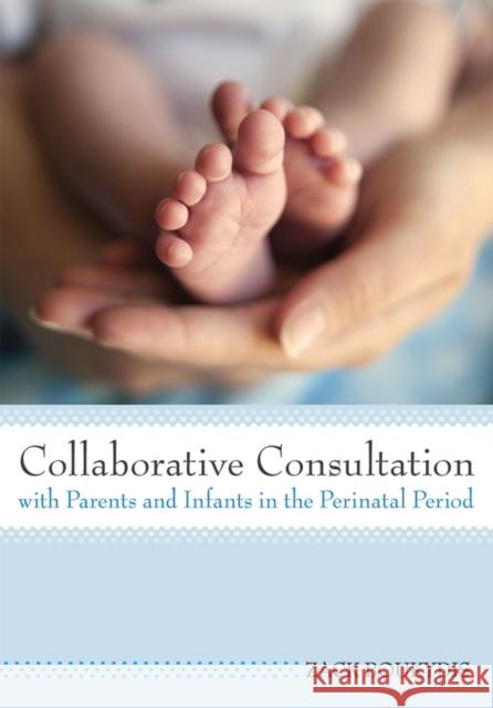 Collaborative Consultation with Parents and Infants in the Perinatal Period Zack Boukydis 9781598570786