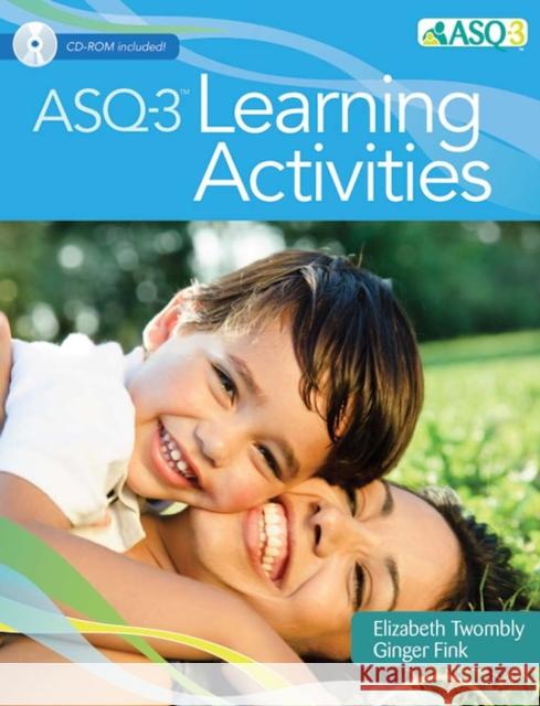 asq-3(tm) learning activities  Twombly, Elizabeth 9781598572469 Brookes Publishing Company