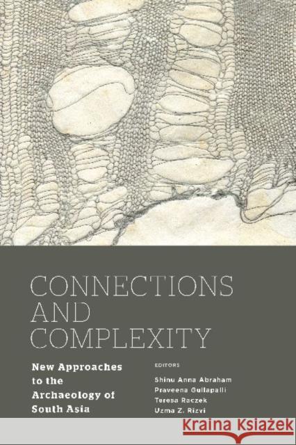 Connections and Complexity: New Approaches to the Archaeology of South Asia Abraham, Shinu Anna 9781598746860 Left Coast Press