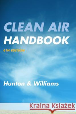 Clean Air Handbook William F., Et Brownell 9781598886474 Bernan Press