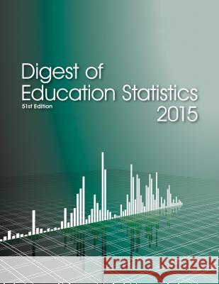 Digest of Education Statistics 2015 Education Department 9781598889574