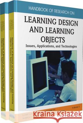 Handbook of Research on Learning Design and Learning Objects: Issues, Applications, and Technologies Lockyer 9781599048611
