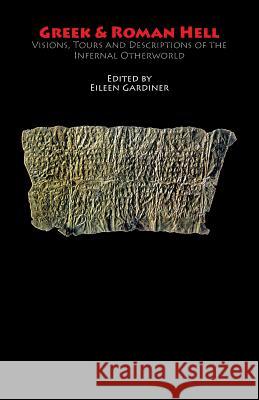 Greek & Roman Hell: Visions, Tours and Descriptions of the Infernal Otherworld Eileen Gardiner Homer                                    Heriod 9781599102382 Italica Press