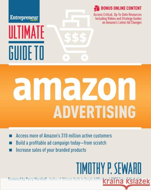 Ultimate Guide to Amazon Advertising Timothy Seward 9781599186382 Entrepreneur Press