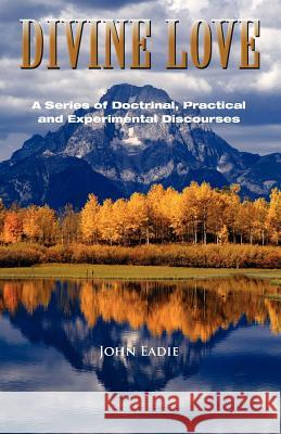 Divine Love: A Series of Discourses Eadie, John 9781599250144