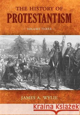 The History of Protestantism: Volume Three Wylie, James A. 9781599252728 Solid Ground Christian Books