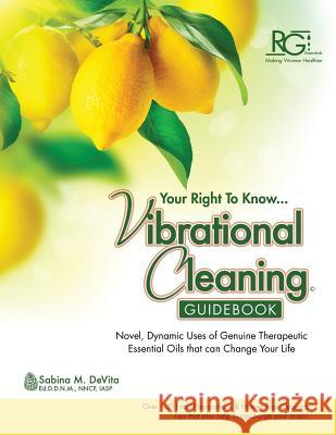 Vibrational Cleaning Guide Sabina DeVita 9781599304359 Tag Publishing LLC