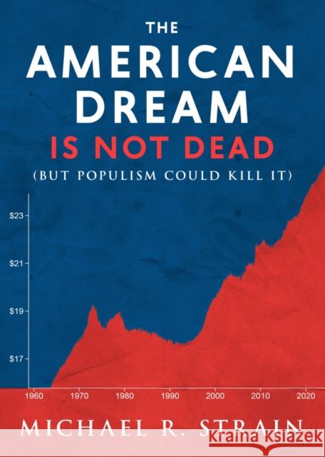 The American Dream Is Not Dead: (But Populism Could Kill It) Strain, Michael R. 9781599475578 Templeton Press