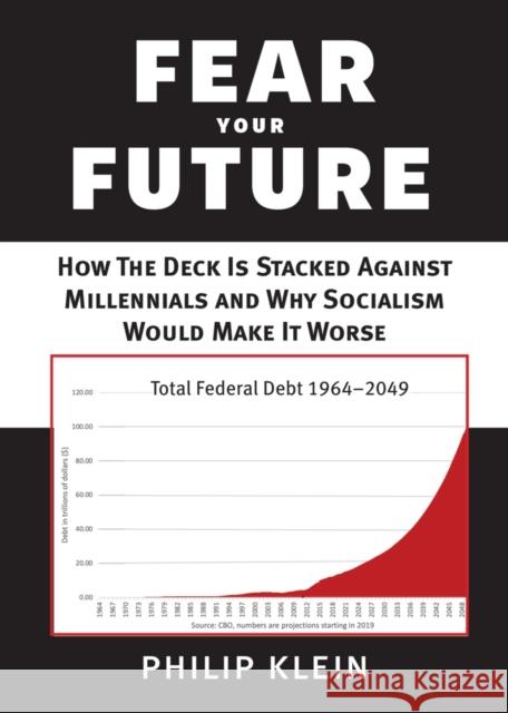 Fear Your Future: How the Deck Is Stacked Against Millennials and Why Socialism Would Make It Worse Klein, Philip 9781599475738 Templeton Foundation Press