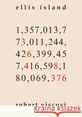Ellis Island Robert Viscusi 9781599540337