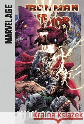 God Complex: Part 2 Dan &. Andy Lanning Abnett Scot Eaton 9781599619439 Spotlight