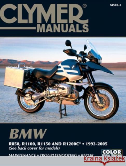 BMW R Series Motorcycle (1993-2005) Service Repair Manual Haynes Publishing 9781599690407 Haynes Publishing Group