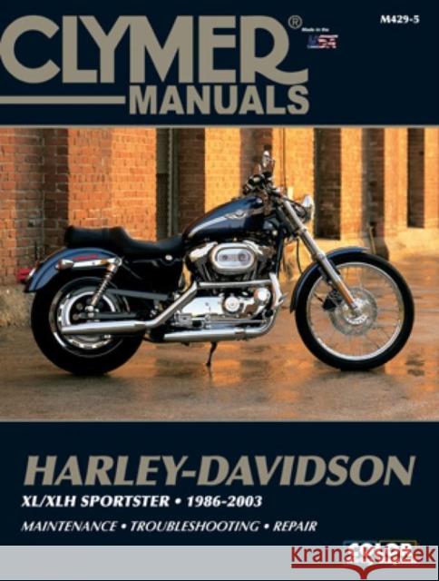 Harley-Davidson Xl/Xlh Sportster Mike Morlan Steve Thomas Steve Amos 9781599691497