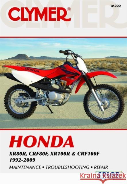 Honda XR & CRF Motorcycle (1992-2009) Service and Repair Manual Haynes Publishing 9781599693279 Haynes Publishing Group
