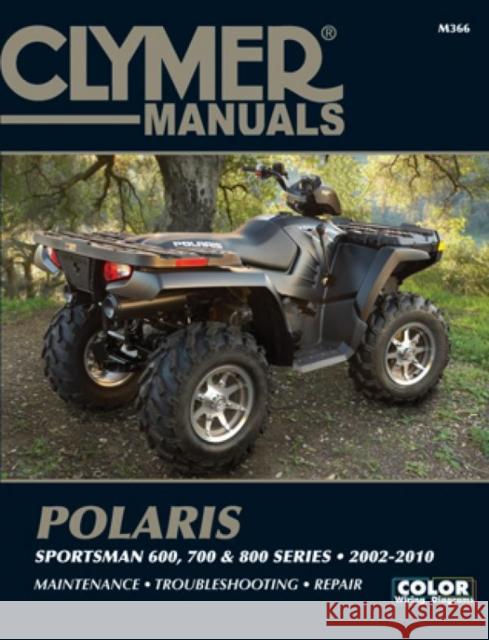 Clymer Polaris Sportsman 600, 700 Clymer Staff 9781599693545