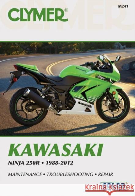 Clymer Manuals Kawasaki Ninja 250 Haynes 9781599695426 Clymer Publishing