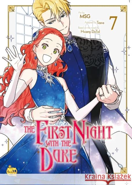 The First Night with the Duke Volume 7 Hwang Dotol                              Teava                                    Msg 9781600099465 NETCOMICS