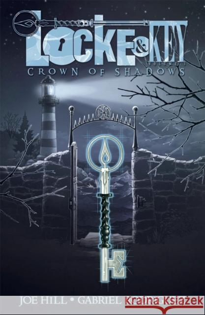 Locke & Key, Vol. 3: Crown of Shadows Joe Hill 9781600109539 Idea & Design Works