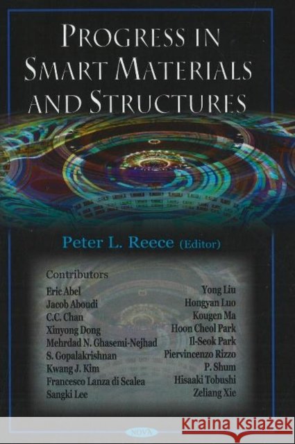 Progress in Smart Materials & Structures Peter L Reece 9781600211065
