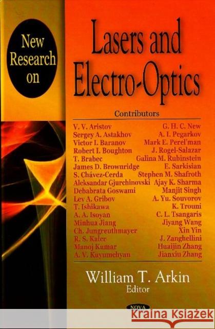 Lasers & Electro-Optics William T Arkin 9781600211126