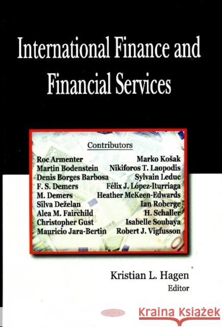 International Finance & Financial Services Kristian L Hagen 9781600217562