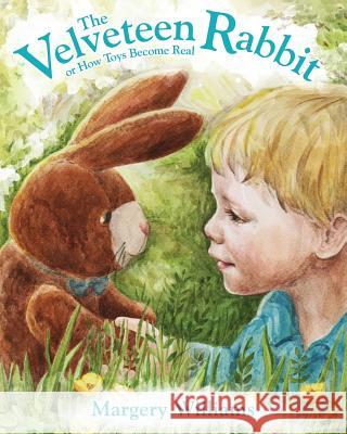 The Velveteen Rabbit Margery Williams Maria Berg 9781600250897