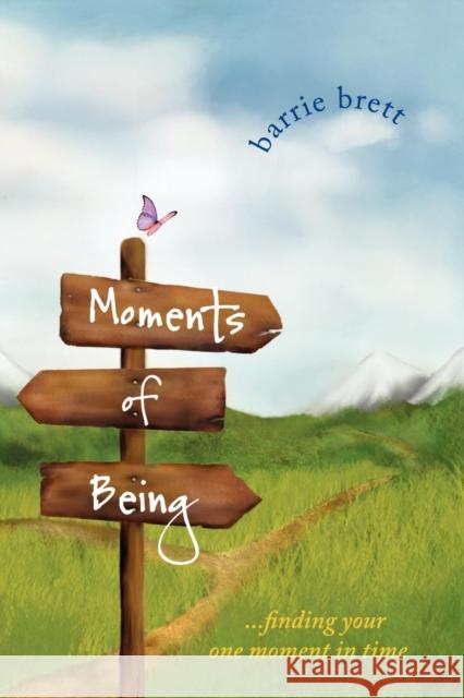 Moments of Being: Finding Your One Moment in Time Barrie Brett 9781600376245