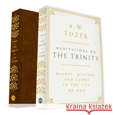 Meditations on the Trinity: Beauty, Mystery, and Glory in the Life of God A. W. Tozer 9781600668036 Moody Publishers